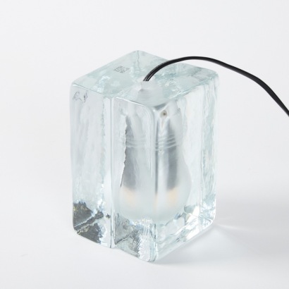 A Block Lamp by Harri Koskinen