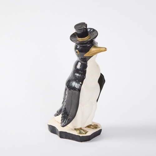 An Antique Porcelain Penguin