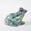 A Tiffany Style Frog Table Lamp Shade - 2