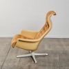 A Galaxy Lounge Chair By Alf Svensson And Yngvar Sandstrom For Dux - 3