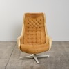 A Galaxy Lounge Chair By Alf Svensson And Yngvar Sandstrom For Dux - 2