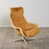 A Galaxy Lounge Chair By Alf Svensson And Yngvar Sandstrom For Dux