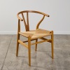 A Set of Four Hans Wegner CH24 Wishbone Chairs by Carl Hansen Denmark - 2