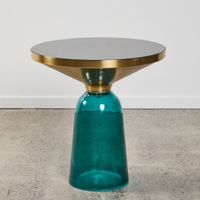 A Reproduction Bell Side Table