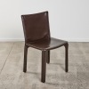 A Set of Four Cab 412 Chairs by Mario Bellini for Cassina - 2