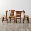 A Set of Four Antique French Chairs