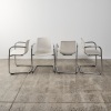 A Set of Four Hal RE Cantilever Chairs by Jasper Morrison for Vitra