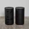 A Pair of Kartell Componibili Side Tables by Anna Castelli