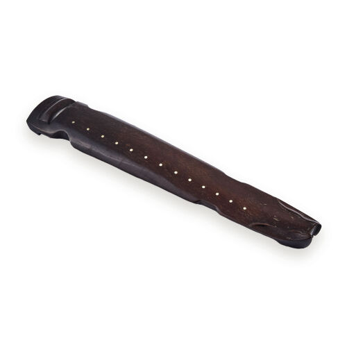 A Chinese Rosewood Statinary