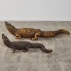 Two Taxidermy Alligators - 5