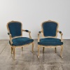 A Pair of Early 20th Century French Armchairs