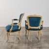 A Pair of Early 20th Century French Armchairs - 2