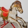 A Mobo Metal Rocking Horse on Stand - 3