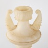 A Marble Lamp By Carrera Italy - 2