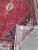 A Large Hand Knotted Iranian Hamadan Carpet - 2