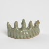 A Chinese Ming dynasty Longquan celadon-glazed pen holder - 2