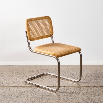 A Reproduction Marcel Breuer Cesca Chair