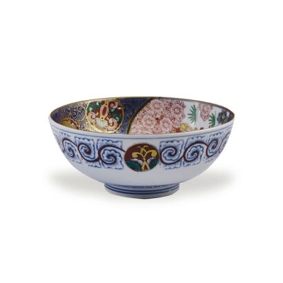 A Gilt Imari Bowl