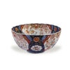 An Imari Petal-rimmed Bowl decorated with kylin and panels