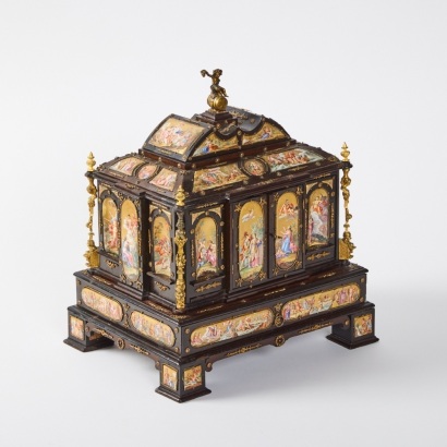 A 19th Century Italian Casket