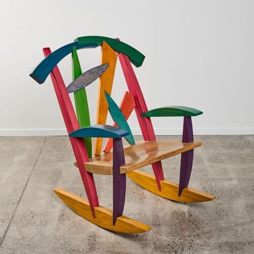 A David Trubridge Hornpipe Rocker Chair