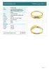 Bulgari, 18ct Yellow Gold, Curved Wedder Size J 1/2 - 3