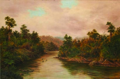 WILLIAM GEORGE BAKER Totara River, W. Coast