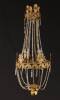 A Baguette Chandelier of Six Lights - 2