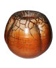 A Stunning Greg Barron Shino and Crackle Glaze Vase - 2