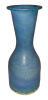 A Len Castle Fluted Bottle Vase