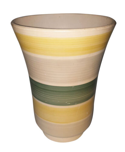 An Ernest Shufflebotham for Crown Lynn Hand Potted Vase&nbsp;