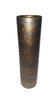 A John Parker Manganese Glazed Cylindrical Vase