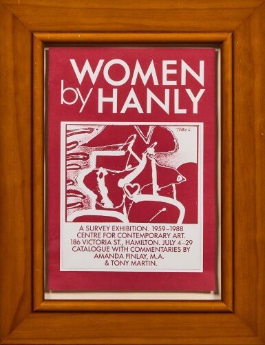 Women by Hanly Exhibition Poster