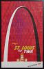 An Original TWA St Louis Travel Poster by David Klein - 2