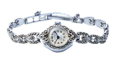 Marcasite Regent Wristwatch