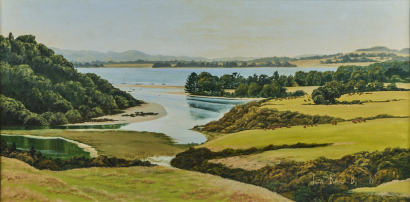 JANET BOTHNER-BY Howick Estuary
