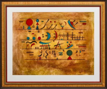WASSILY KANDINSKY Indian Story