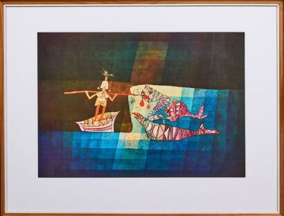 PAUL KLEE Sinbad The Sailor