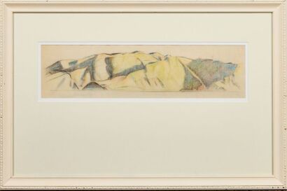 JOHN WEEKS Coastal Landscape