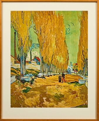 VINCENT VAN GOGH Les Alyscamps