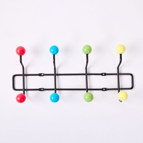 An Eames Style Coat Rack