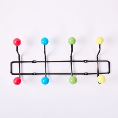 An Eames Style Coat Rack