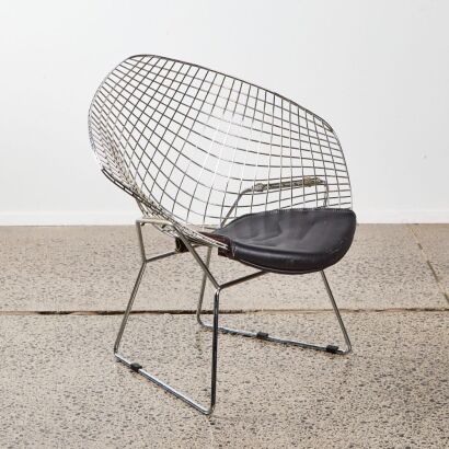 A Harry Bertoia Diamond Style Chair