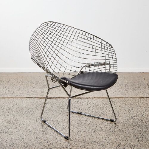 A Harry Bertoia Diamond Style Chair