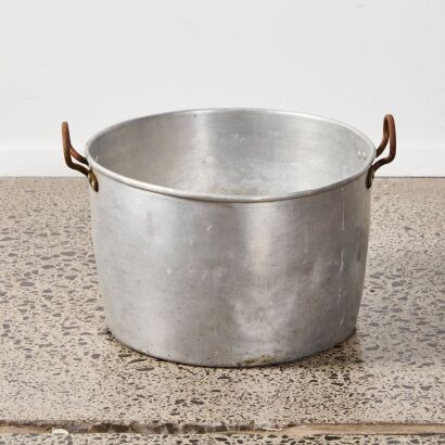 A Large Oversized Preserving Pot