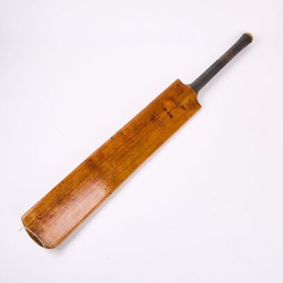 An Antique James Corbett Willow Cricket Bat