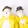 A Pair of Laurel and Hardy Dolls - 2