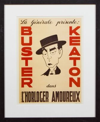 A Buster Keaton Print