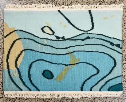 A New Zealand Modern Design Rug