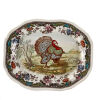 A Large Spode Platter